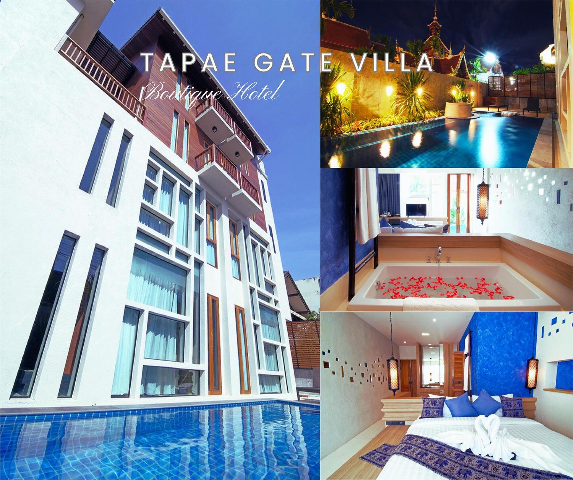 Tapae Gate Villa Čiang Mai Exteriér fotografie
