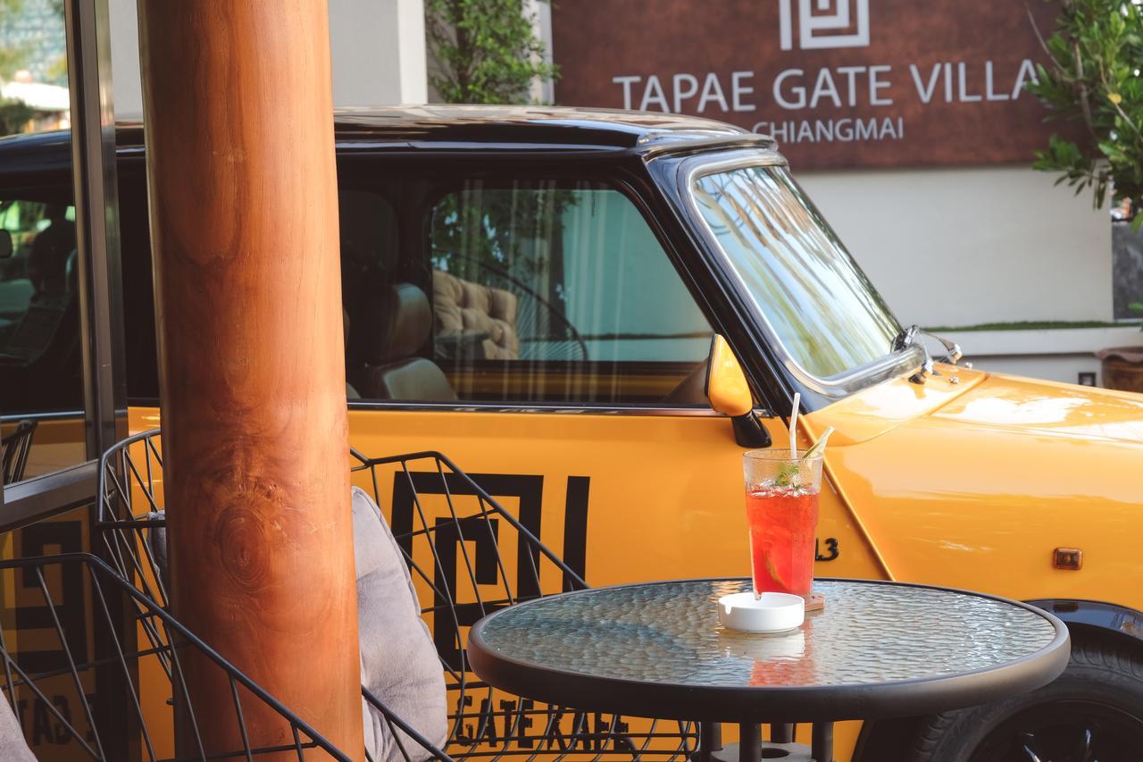 Tapae Gate Villa Čiang Mai Exteriér fotografie