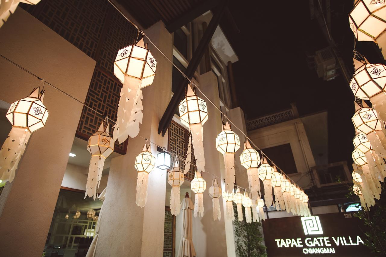 Tapae Gate Villa Čiang Mai Exteriér fotografie
