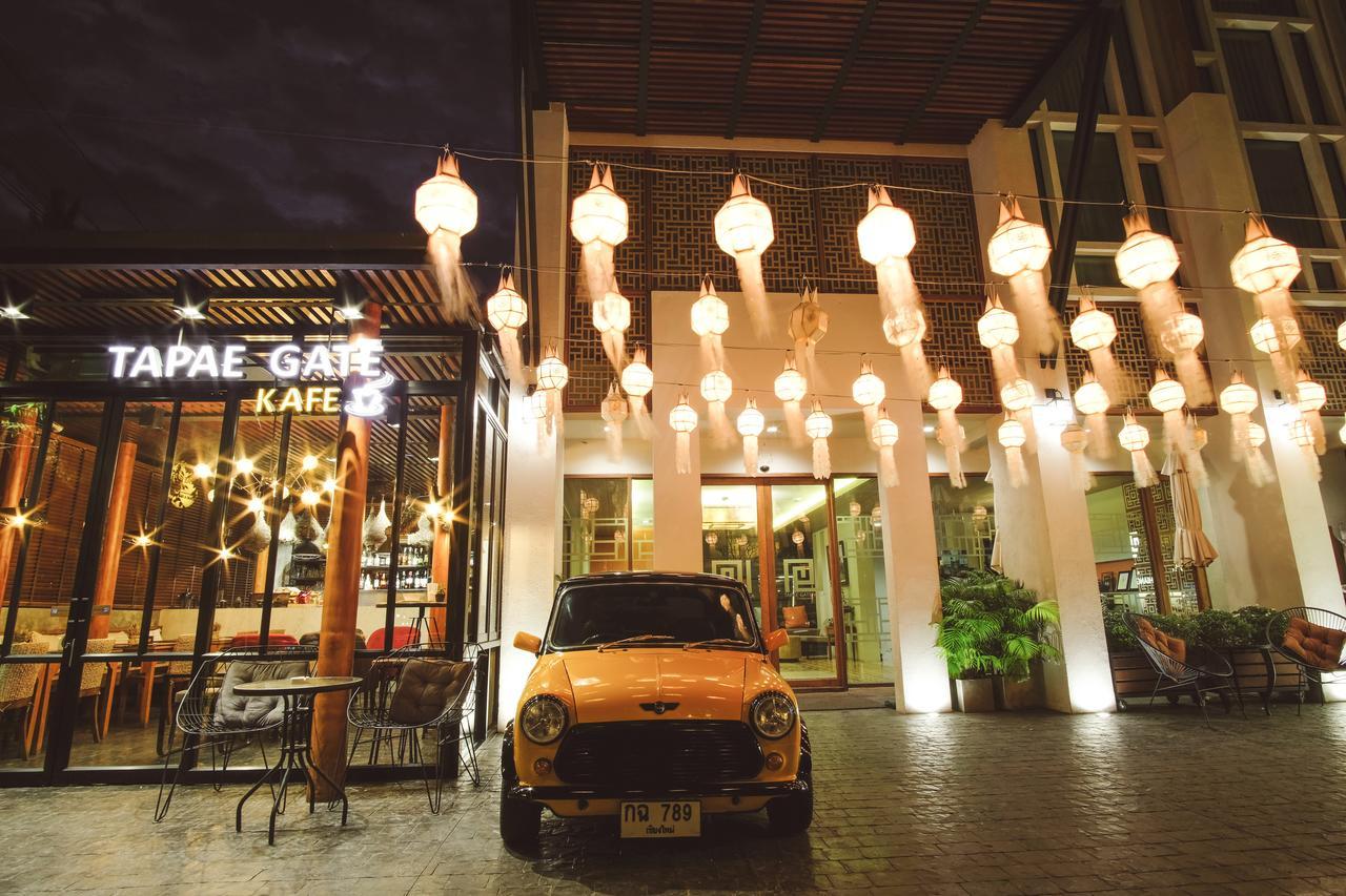 Tapae Gate Villa Čiang Mai Exteriér fotografie
