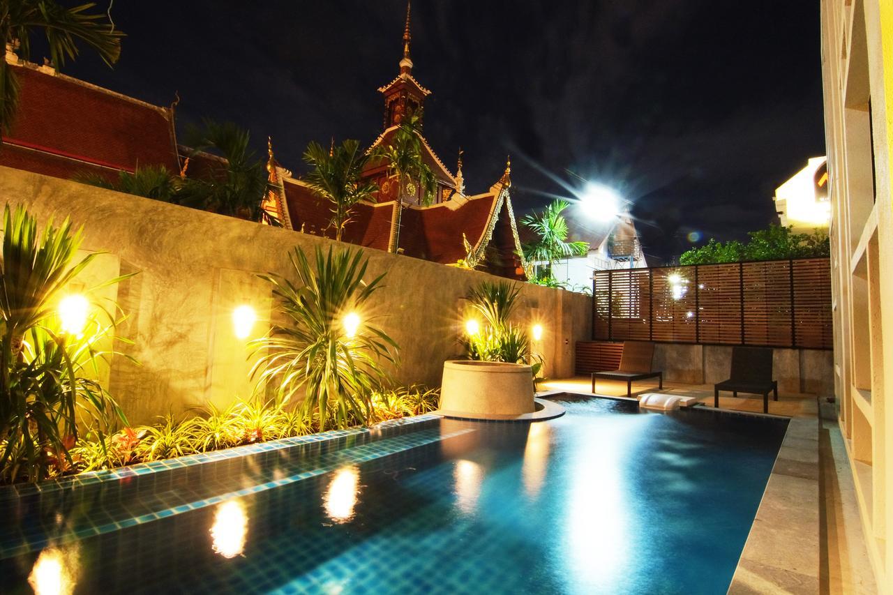 Tapae Gate Villa Čiang Mai Exteriér fotografie