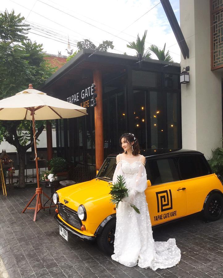 Tapae Gate Villa Čiang Mai Exteriér fotografie