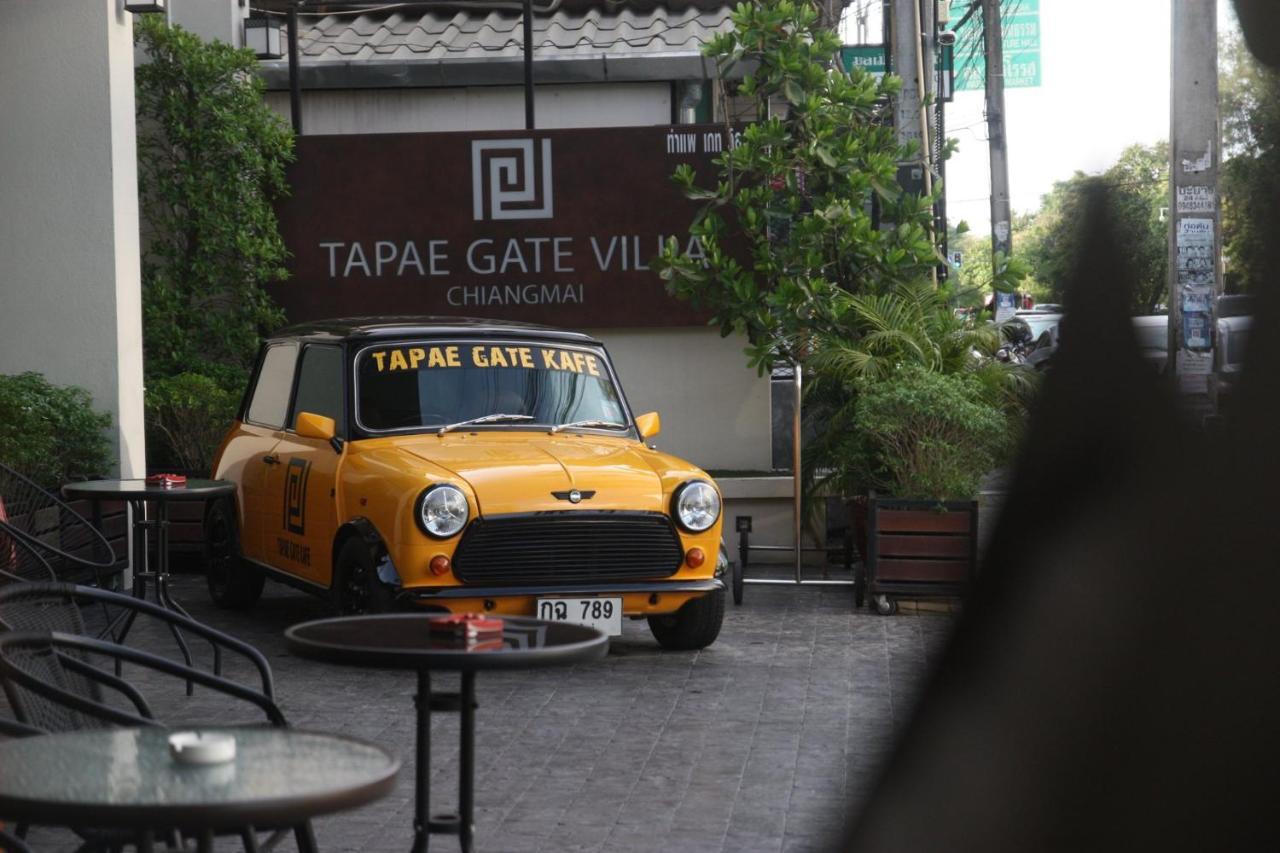 Tapae Gate Villa Čiang Mai Exteriér fotografie