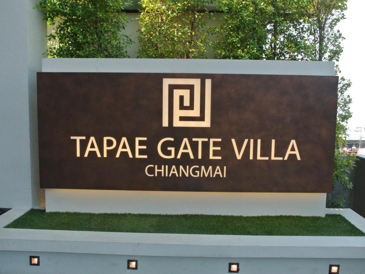 Tapae Gate Villa Čiang Mai Exteriér fotografie