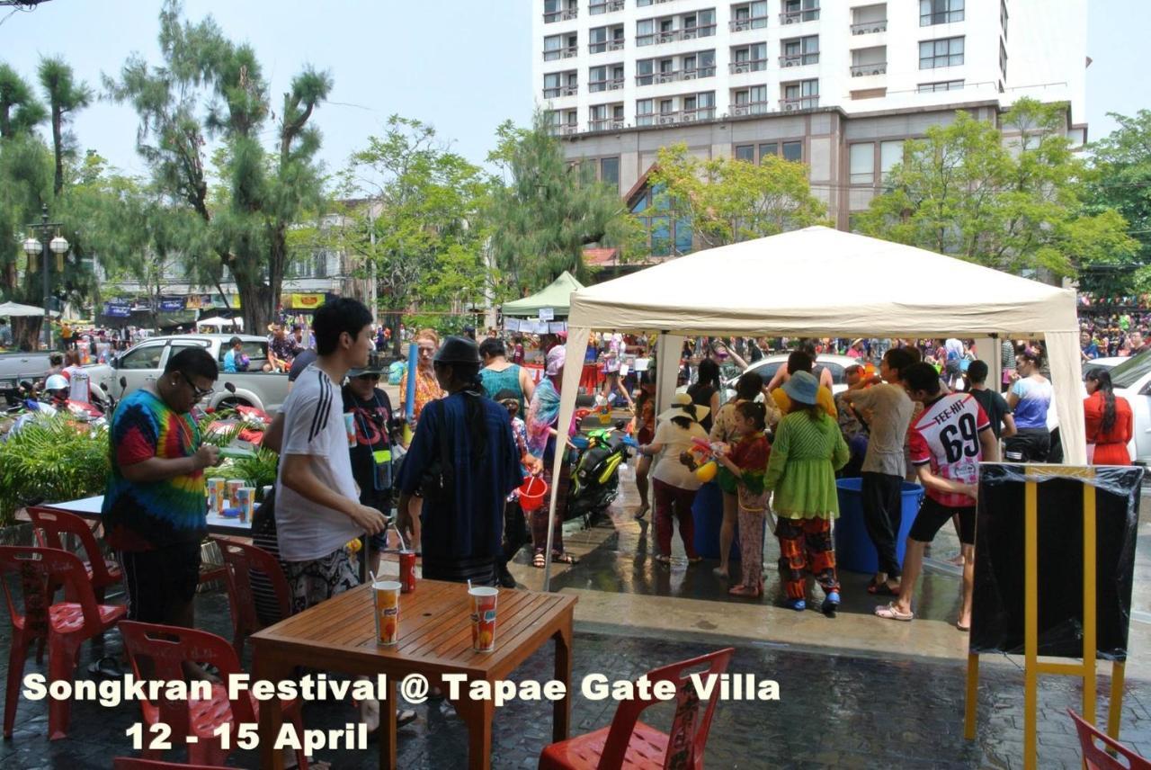 Tapae Gate Villa Čiang Mai Exteriér fotografie