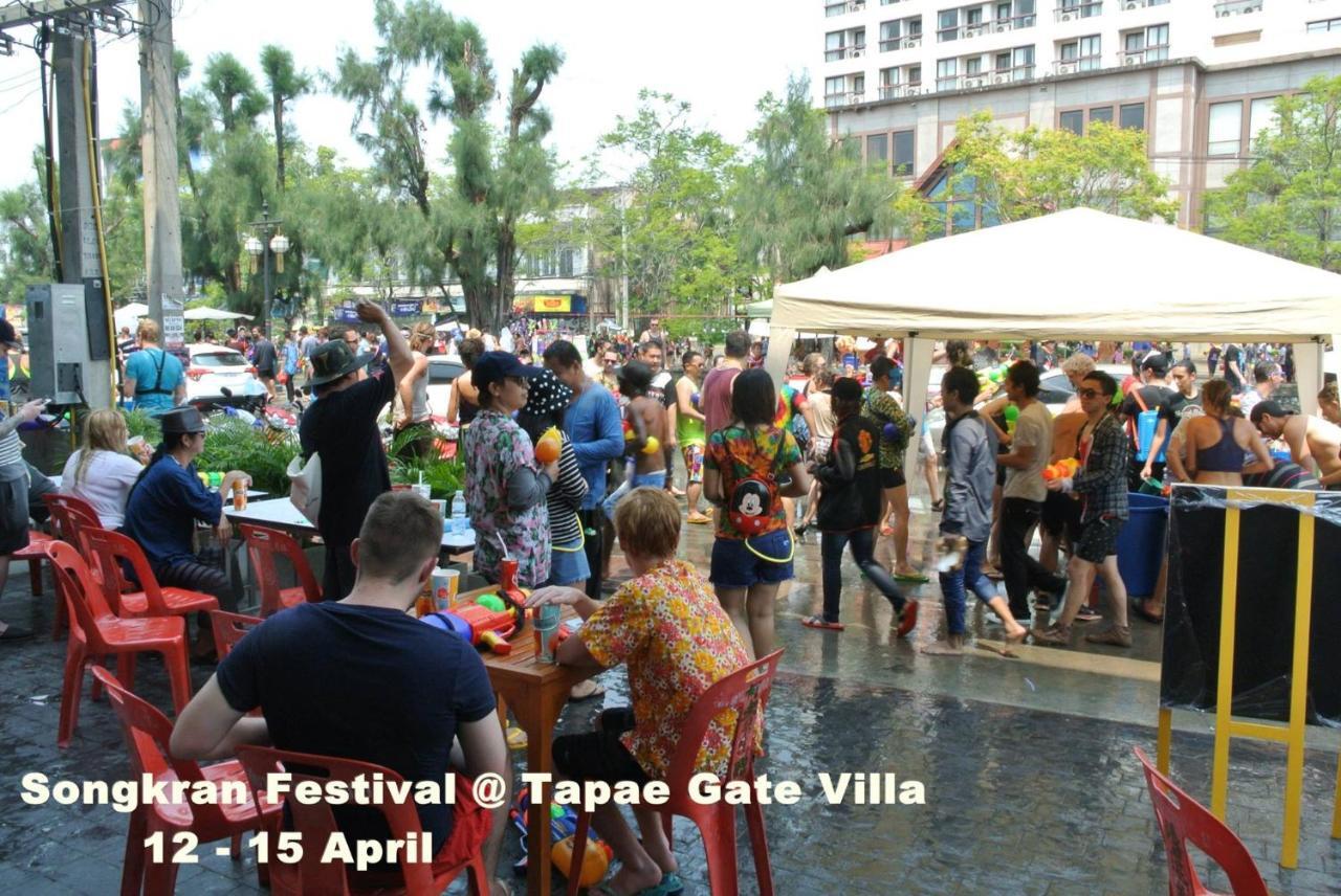 Tapae Gate Villa Čiang Mai Exteriér fotografie
