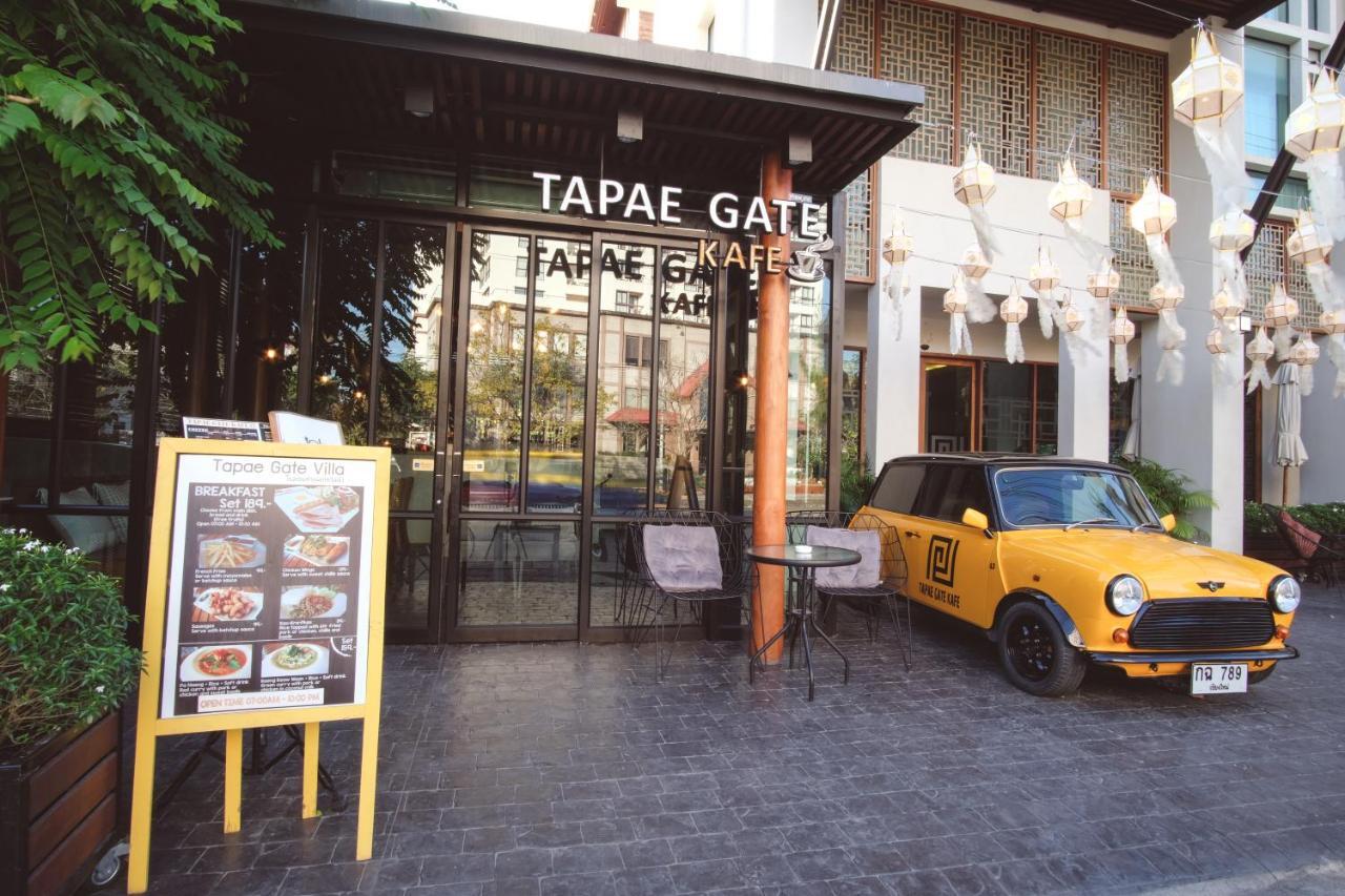 Tapae Gate Villa Čiang Mai Exteriér fotografie