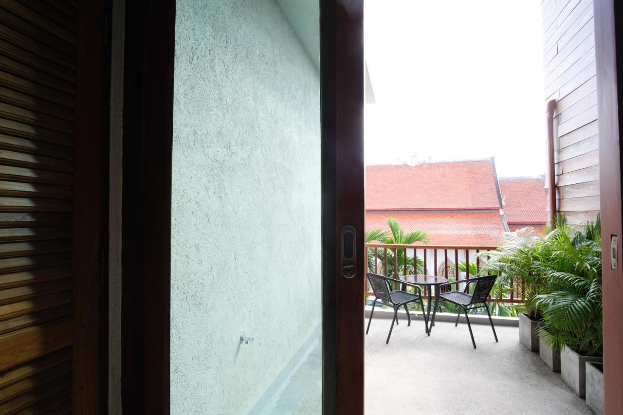 Tapae Gate Villa Čiang Mai Exteriér fotografie